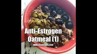 FITFOODIES: Bubur Oat Anti-Estrogen 