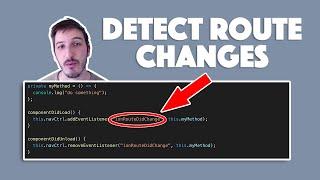 Ionic + StencilJS Routing: Detecting When a View is Entered