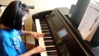 Allyza Playing Fur Elise