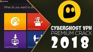 How To Get CyberGhost Crack || How To Get Cyber Ghost Primium Crack For Lifetime Free (2018)