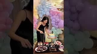 Bhavika Sharma Birthday Celebration ️ Gorgeous Girl️ madam sir #Shorts