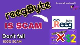 REEGBYTE IS SCAM! Don't fall for their lies! REEGBYTE IS SCAM | ROOTREEG IS SCAM | REEGBYTE IS SCAM