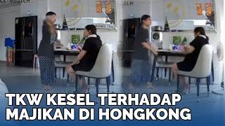 TKW Hongkong Lempar Handuk ke Wajah Majikan, Tak Terima Ditegur