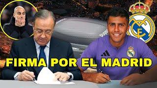 ️120 MILLONES / FLORENTINO SORPRENDIÓ A GUARDIOLA / RODRI FICHA POR EL REAL MADRID