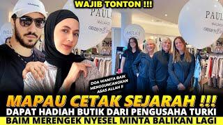 PAULA DAPAT HADIAH BUTIK DARI PENGUSAHA TURKI, BAIM MERENGEK NYESEL MINTA BALIKAN LAGI