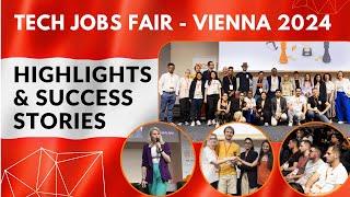 Event Recap: Insights from Tech Jobs Fair - Vienna 2024