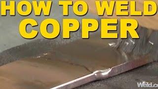 How to Weld Copper | TIG Time