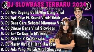 DJ TIKTOK TERBARU 2024DJ AYO SAYANG CULIK AKU DONGDJ ADA YANG MARAH VIRAL//FULLALBUM SLOWBASS