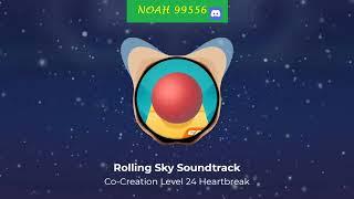 Rolling Sky Co-Creation Level 24 Heartbreak Soundtrack