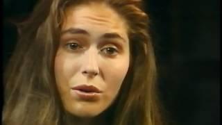 SISSEL KYRKJEBØ - Bred Dina Vida Vingar - The Holy Wings - 1991 TV Concert - HQ with Subtitles