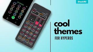 3 Cool HyperOS Themes You Should Try | Best HyperOS Themes for Xiaomi, Poco