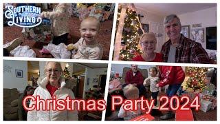 Our Christmas Party 2024  --  Celebrating With Our Family