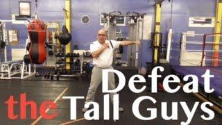 3 Tips for Beating a Taller Boxer - 90 Second Boxing Tips