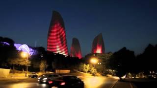 Flame Towers - Baku, Azerbaijan