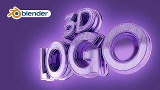 Blender - 3D Logo from Vector File - Blender 3.3