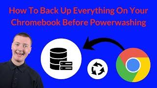 How To Back Up Your Chromebook Before Powerwashing