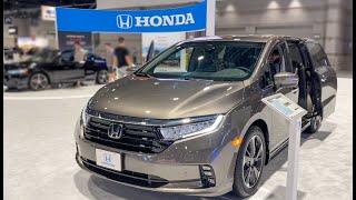 THE NEW UPDATED !! 2021 Honda Odyssey Elite