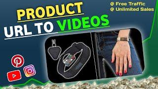 $200/DAY: [Make Money Online] Create Affiliate Product URL to Video With AI Video Generator | FREE