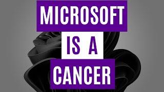 Microsoft Still Thinks Linux Is A Cancer