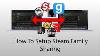 How To Setup Steam Family Sharing