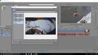 Digital Zoom Sony Vegas Tutorial