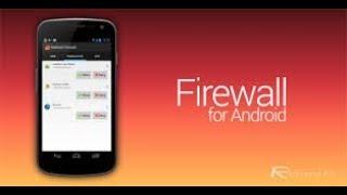 How to enable/disable mobile phone firewall