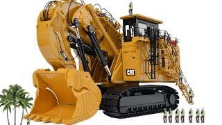 Top 10  GIANT EXCAVATOR - Excavator Powerful | Biggest Excavator Heavy Equipment