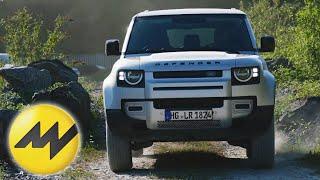 Neuer Defender 2021 offroad so gut wie die Legende? | Motorvision