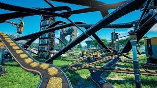 Engineering a PERFECT automated factory in Satisfactory!