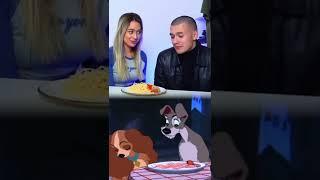 Lady and the Tramp #xoteam  #tiktok #tiktoktrend #shorts #badbarbie