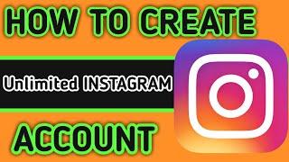 How to  create unlimited Instagram account ||BY TECHNICAL SHEZADI