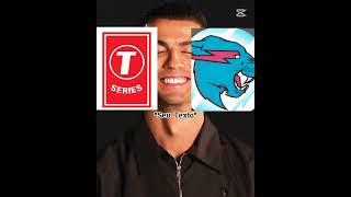 Mr beast or t series#masha phonk#ur cristiano#subscribe