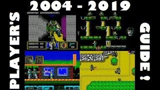 ZX Spectrum -=[ PLAYER'S GUIDE 2004-2019 ]=- 100 Awesome Modern Games!