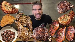 I ALMOST Asked For A Refund At This SHOCKING $10 STEAK BUFFET | Joel Hansen