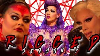 The Riggory of RuPaul's Drag Race Season 7