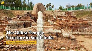 The oldest temple structure in South India