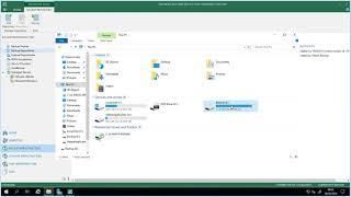 VEEAM how to create a new backup and change the defalut backup repository