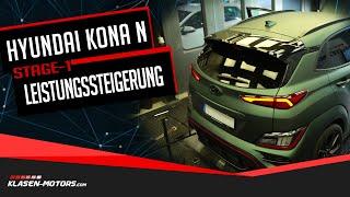 Kona N Stage-1 - Leistungssteigerung // Klasen-Motors.com