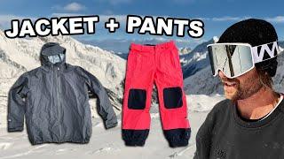 My Snowboard Jacket & Pants Combo for the Season