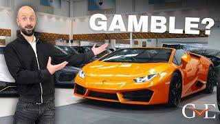 Should we have bought this Lamborghini Huracan?! | GVE London Behind the Scenes