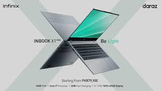 Infinix Inbook X1 & X1 Pro | Be Light