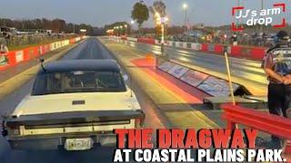 JJ's arm drop | Tricia Wayne in Lenora The Dragway at Coastal Plains Park