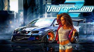 Need For Speed Андеграунд 2 - 1вый этап  ч 5   Кольцевые Гонки