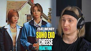 SUHO Cheese Feat WENDY | reaction | Проф. звукорежиссер смотрит