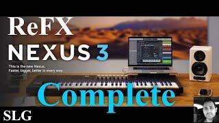 ReFX Nexus 3 Complete | Piano Presets