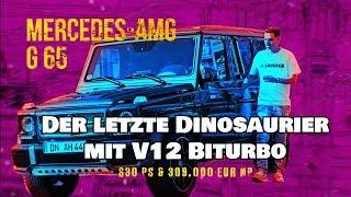 Mercedes-Benz G 65 AMG im Testbericht - Der letzte G mit V12 Biturbo inkl. 0 - 100 km/h Test