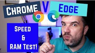 Chrome vs Edge Speed Test | Results