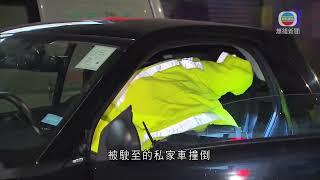 香港無綫｜香港新聞｜23/12/2024 要聞｜深水埗68歲男子被私家車撞倒昏迷送院 司機涉管有太空油及危駕被捕