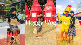 Vlog Bytes;My  Experience at the Nairobi International Trade Fair 2024