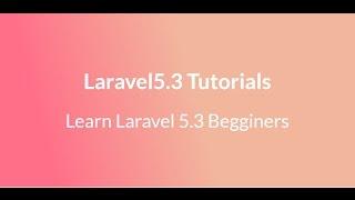 laravel installation